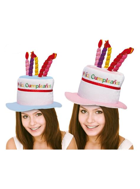 Sombrero de feliz cumpleaños - Guirca | Funidelia