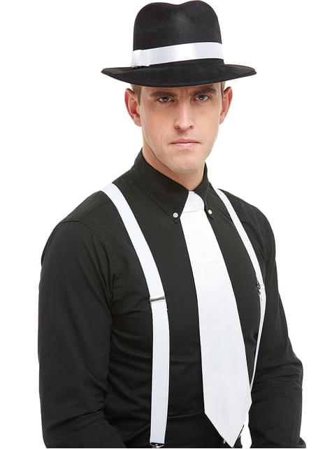 Sombrero gangster años 20 - Funiglobal | Funidelia