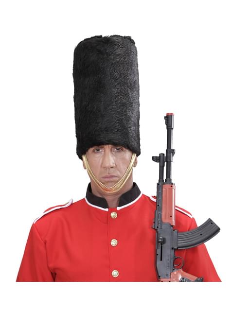 Sombrero de guardia real inglés para adulto - Widmann | Funidelia