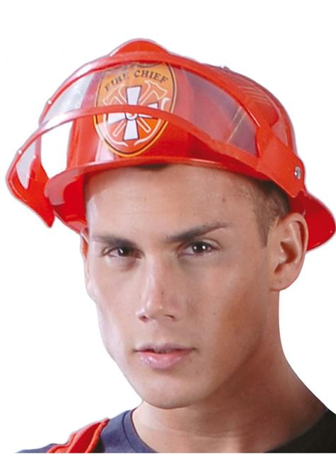 Casco de bombero jefe - Guirca | Funidelia