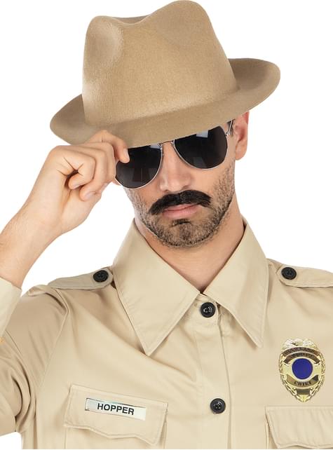Sombrero de Jim Hopper Stranger Things - Oficial Netflix - Funiglobal | Funidelia