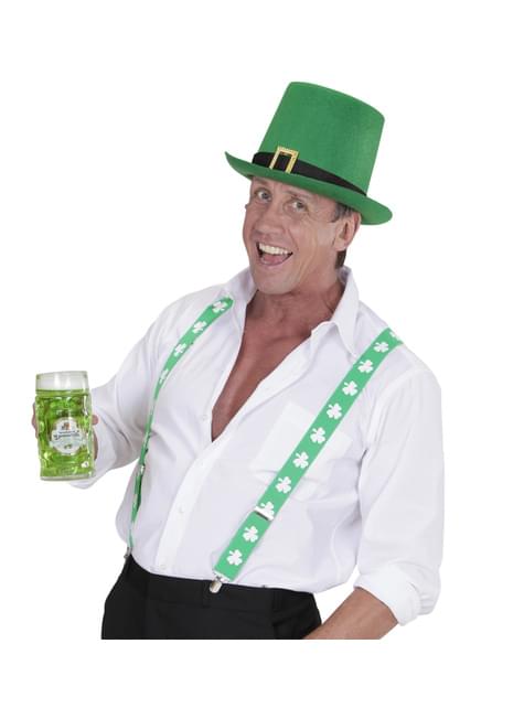 Sombrero de leprechaun para adulto