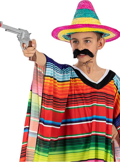 Sombrero de Mexicano de colores para niños - Funiglobal | Funidelia