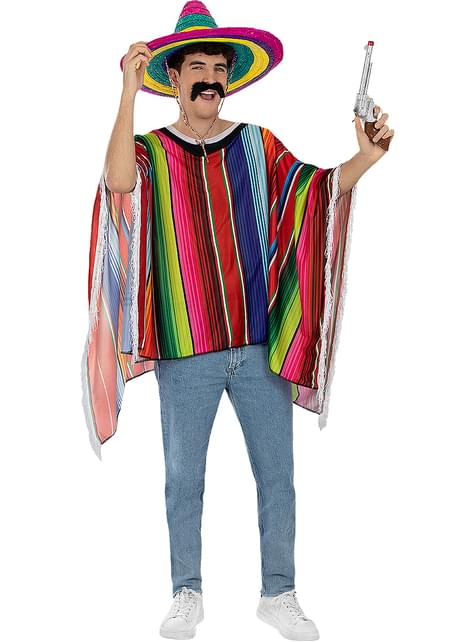 Sombrero de Mexicano de colores - Funiglobal | Funidelia