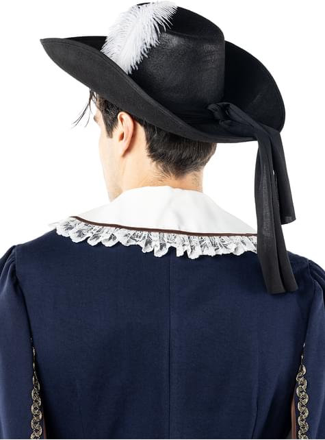 Sombrero de mosquetero - Funiglobal | Funidelia