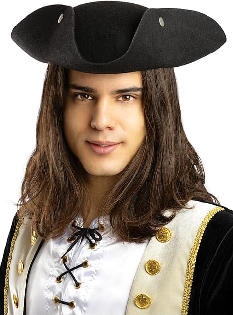 Sombrero de pirata negro - Funiglobal | Funidelia