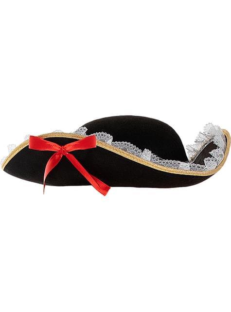 Sombrero de pirata para mujer - Funiglobal | Funidelia