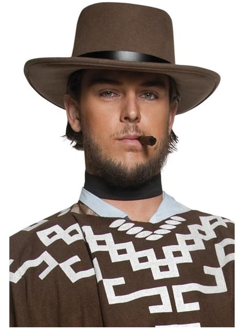 Sombrero de pistolero errante del Oeste - Smiffys | Funidelia