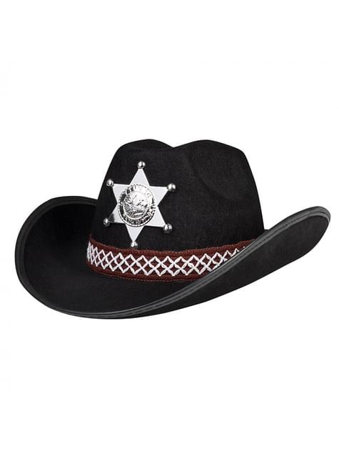 Sombrero de Sheriff para niño - Boland | Funidelia
