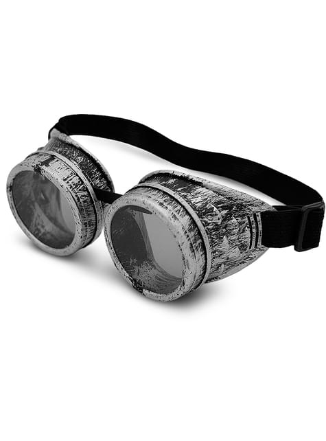 Sombrero de Steampunk con gafas - Funiglobal | Funidelia