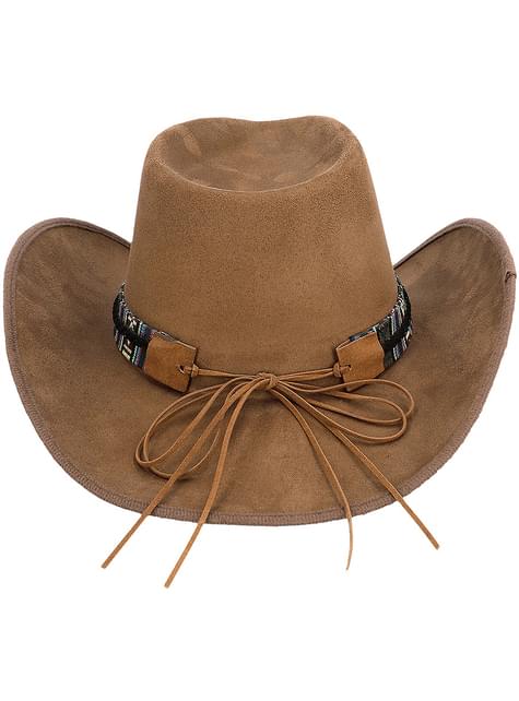 Sombrero de vaquero Django - Boland | Funidelia
