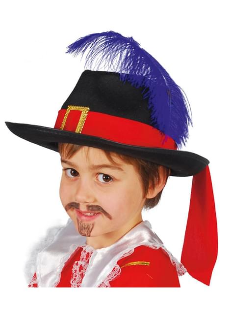 Sombrero mosquetero infantil - Guirca | Funidelia