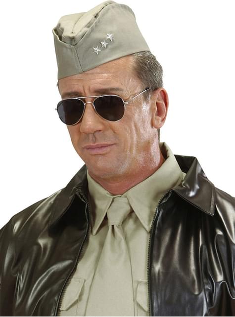 Sombrero soldado americano para adulto - Widmann | Funidelia