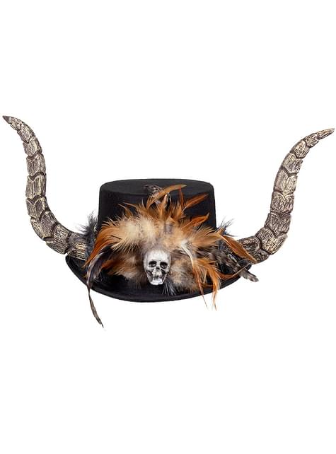 Sombrero Vudú de Papa Legba - Boland | Funidelia