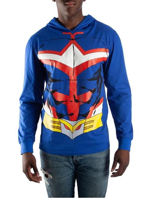 Sudadera de All Might Suit para hombre - My Hero Academia - Bioworld International | Funidelia