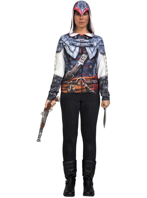 Sudadera de Aveline de Grandpré para mujer - Assassin’s Creed - My Other Me | Funidelia