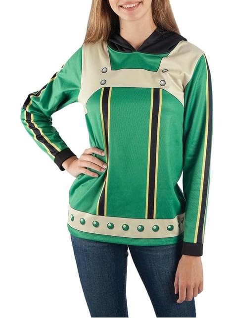 Sudadera de Froppy para mujer - My Hero Academia - Bioworld International | Funidelia