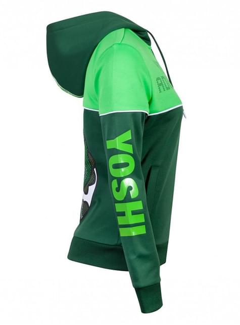 Sudadera de Yoshi - Super Mario Bros - DIFUZED Bioworld Europe | Funidelia
