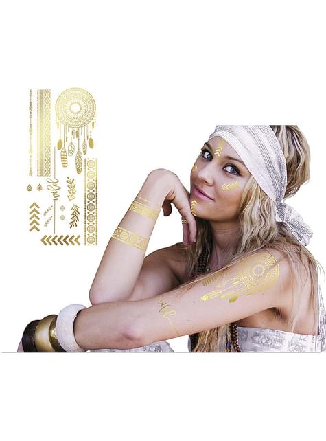 Tatuajes de Hippie - Guirca | Funidelia