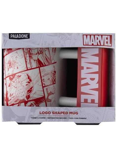 Taza de Marvel logotipo - Paladone | Funidelia