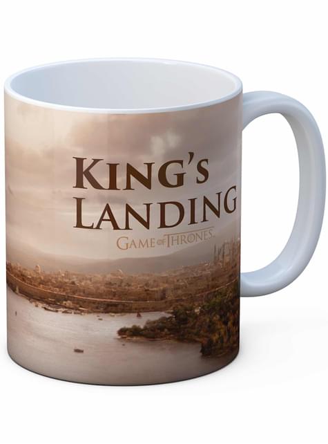 Taza Juego de Tronos El Desembarco del Rey - SD Distribuciones | Funidelia