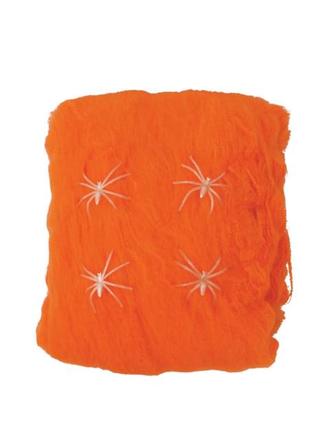 Telaraña naranja 60 gr - Guirca | Funidelia