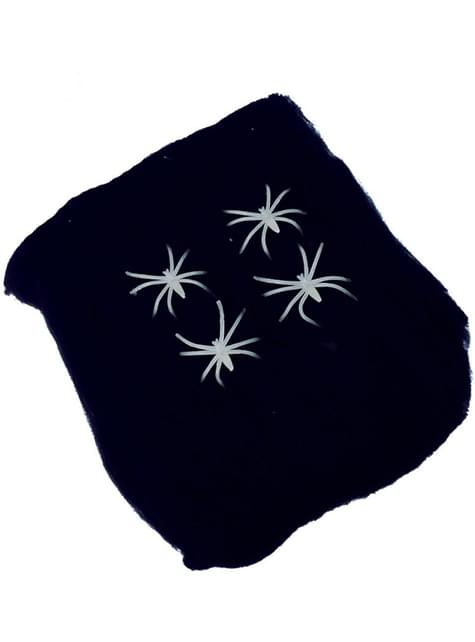 Telaraña negra 60 gr - Guirca | Funidelia