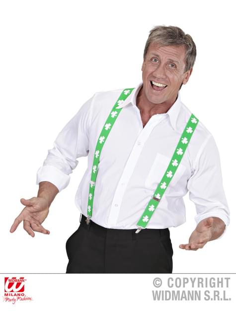 Tirantes de San Patricio para adulto - Widmann | Funidelia