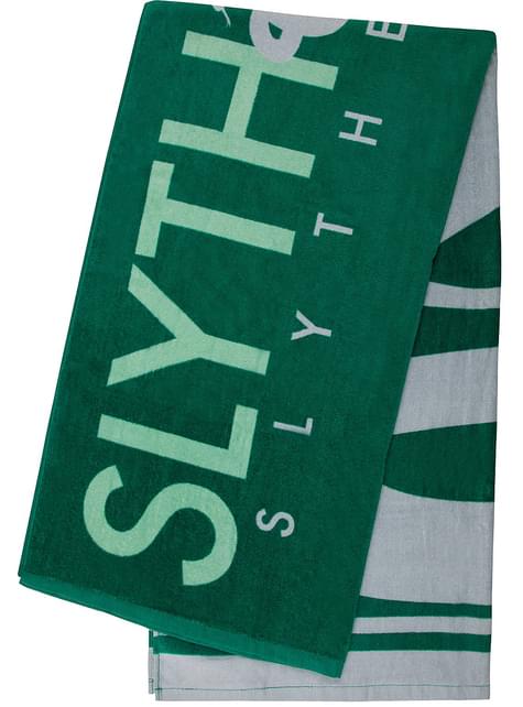 Toalla de playa Slytherin - Harry Potter - Cinereplicas | Funidelia