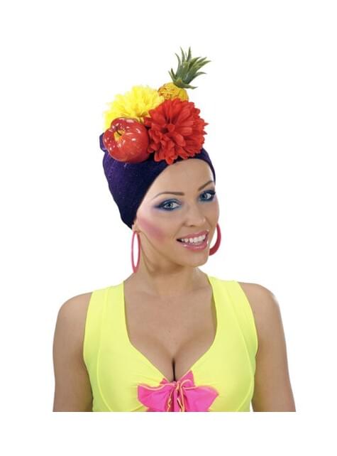 Tocado de Carmen Miranda Cubana - Widmann | Funidelia