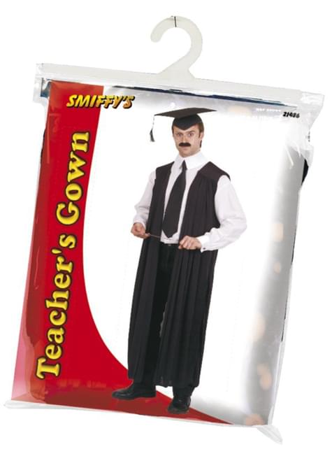 Toga de profesor severo