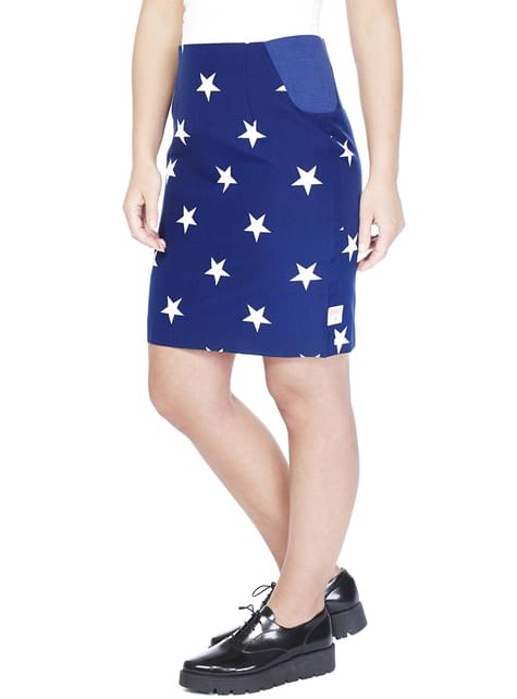Traje de la Bandera de USA para mujer - Opposuits - Opposuits | Funidelia