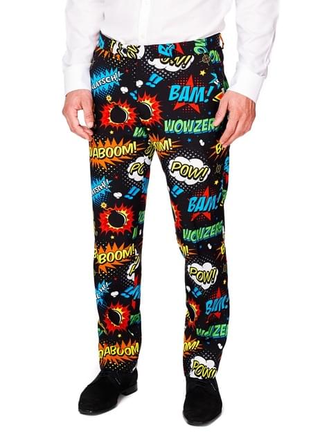 Traje de Comic “Badaboom“ - Opposuits - Opposuits | Funidelia