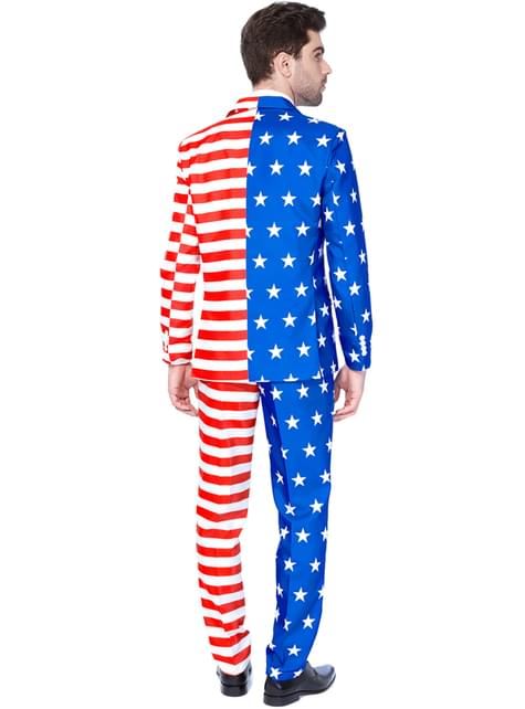 Traje de la Bandera de USA - Suitmeister - Opposuits | Funidelia