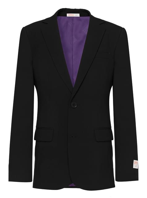 Traje Negro “Black Knight“ para adolescente - Opposuits - Opposuits | Funidelia