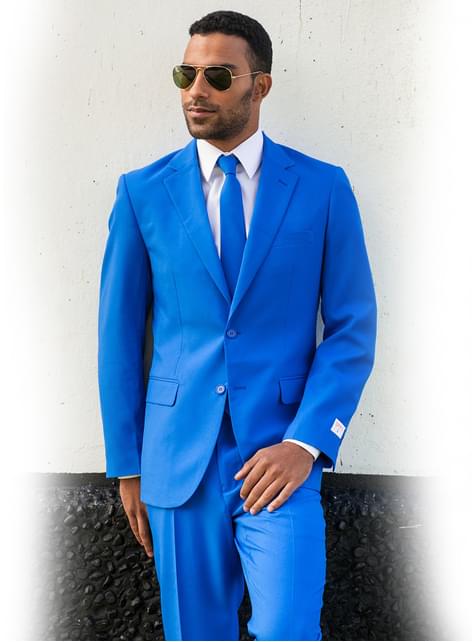 Traje Azul “Blue Steel“ - Opposuits - Opposuits | Funidelia