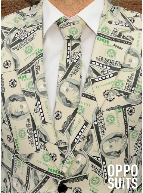 Traje “Cashanova“ Billetes - Opposuits - Opposuits | Funidelia