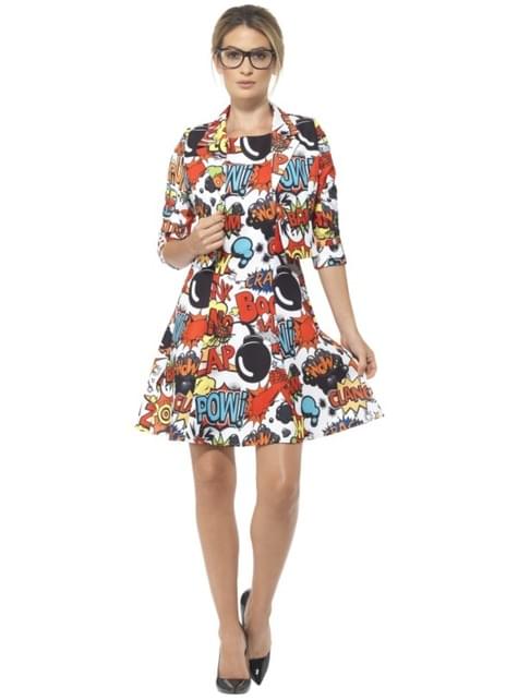 Traje “Comic Boom“ para mujer - Smiffys | Funidelia