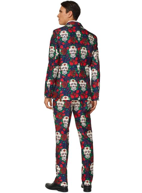 Traje Día de los Muertos - Suitmeister - Opposuits | Funidelia