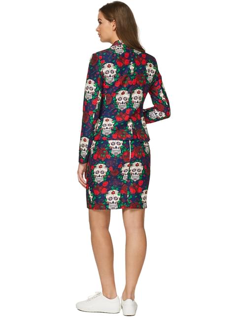 Traje Día de los Muertos para mujer - Suitmeister - Opposuits | Funidelia
