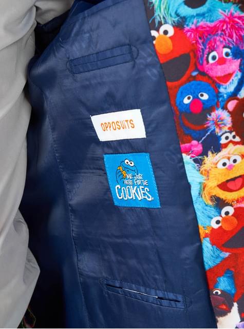 Traje de Barrio Sésamo “Sesame Street“ - Opposuits - Opposuits | Funidelia