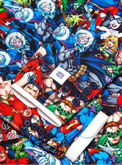 Traje de DC Comics - Opposuits - Opposuits | Funidelia