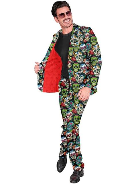 Traje de Día de los muertos para hombre - Widmann | Funidelia