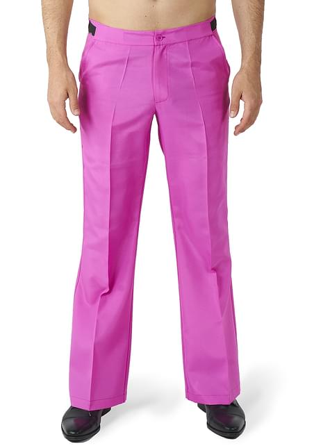 Traje de disco “Disco Suit Pink“ - Suitmeister - Opposuits | Funidelia