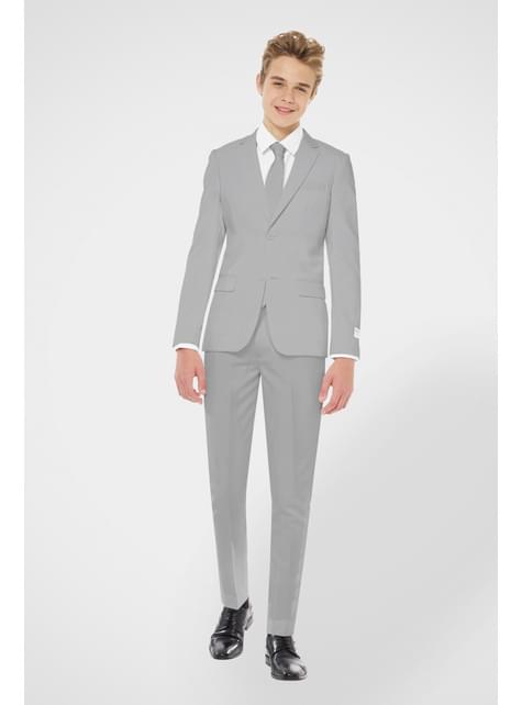 Traje Gris para adolescente - Opposuits - Opposuits | Funidelia