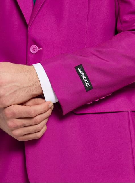 Traje de Joker clásico “Ruby Red Joker“ - Suitmeister - Opposuits | Funidelia