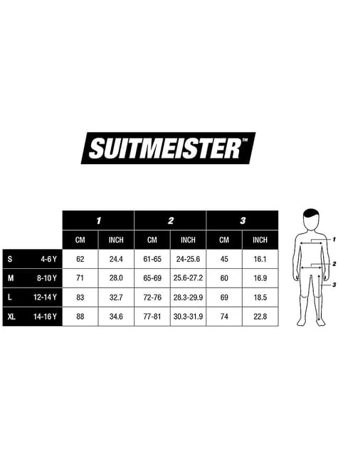 Traje de Joker para niño - Suitmeister - Opposuits | Funidelia