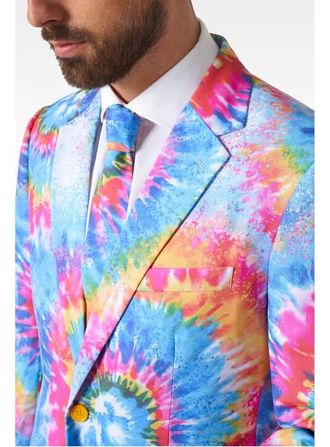 Traje de “Mr Tie Dye“ - Opposuits - Opposuits | Funidelia