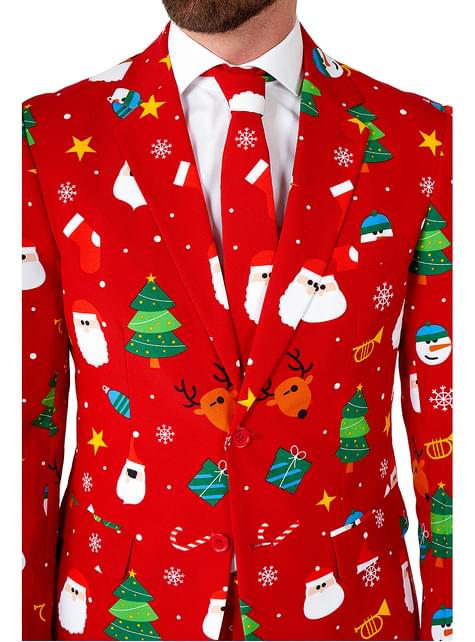 Traje de Navidad “Festivity Red“ - Opposuits - Opposuits | Funidelia