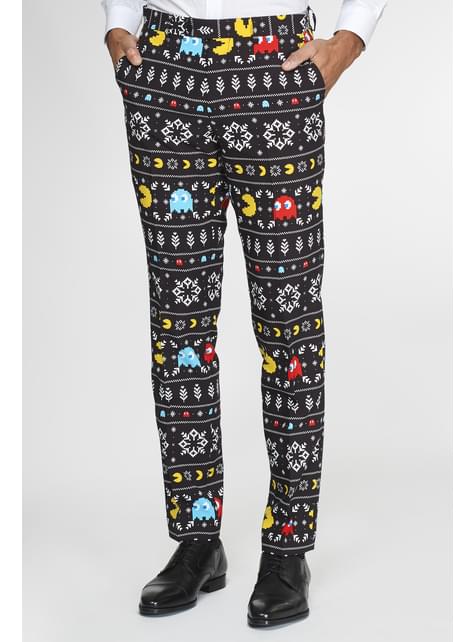 Traje de Pac-Man Comecocos Navideño - Opposuits - Opposuits | Funidelia
